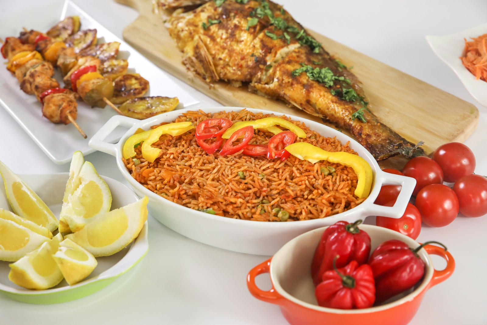 Real Nigerian food, made for you.